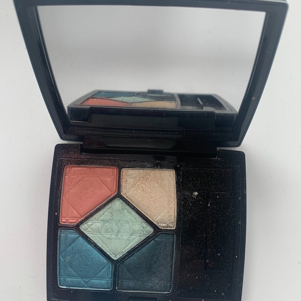 Dior limited edition quad in 357 electrify.